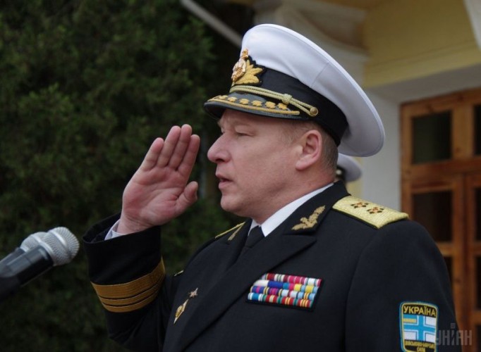 Новым главой Балтийского флота станет предатель Украины вице-адмирал Сергей Елисеев