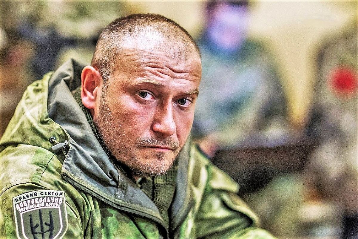 ​Дмитрий Ярош прервал молчание и обратился к украинцам: "Братья и сестры, пришло время"