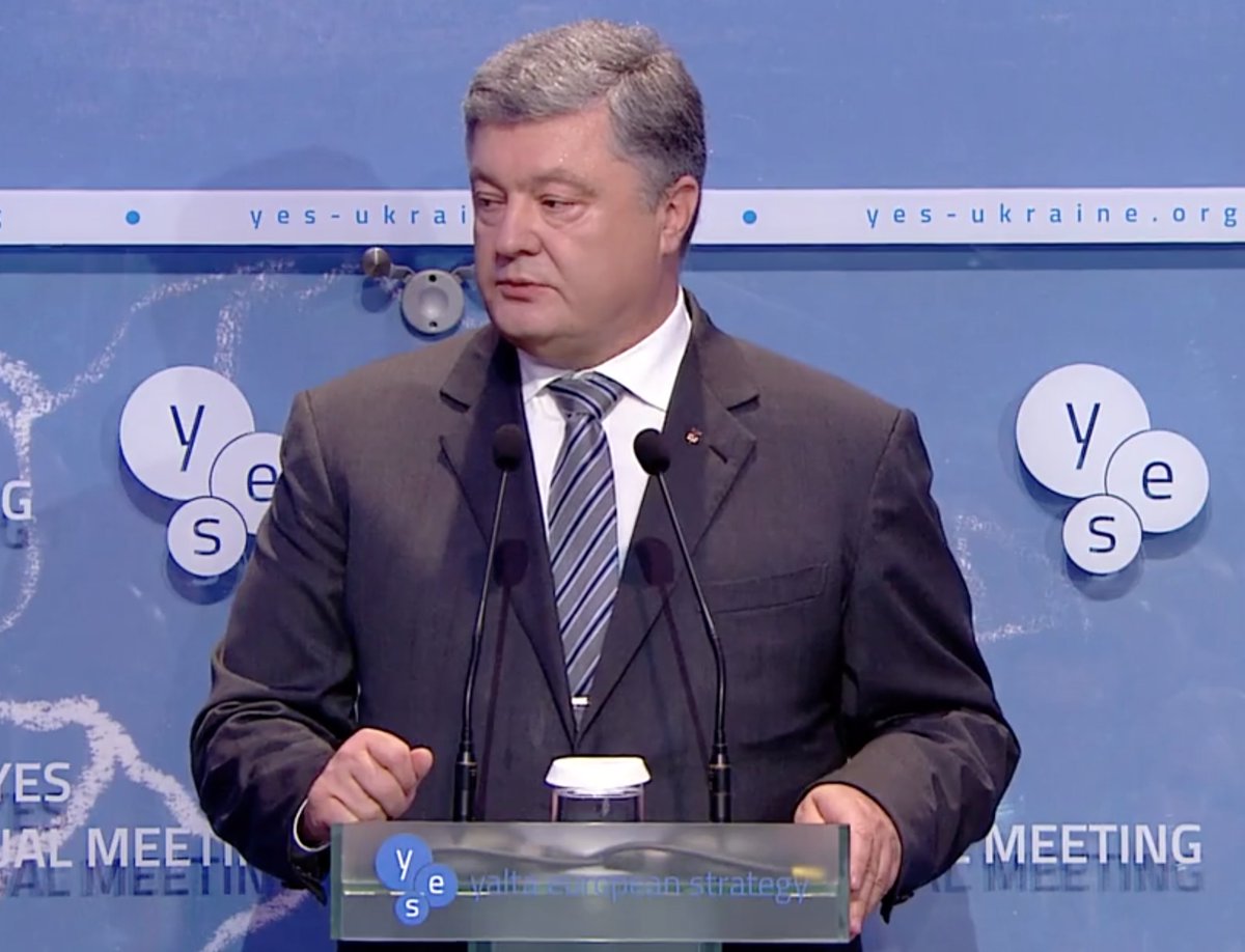 ​“Поражение Украины кардинально изменит мир”, - Петр Порошенко напомнил об имперских амбициях хозяина Кремля