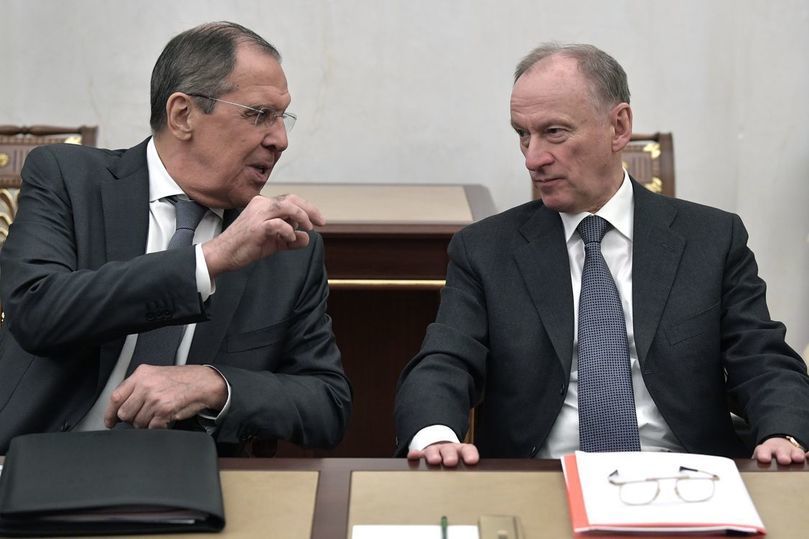 Патрушев запутался в фейках Кремля, заявив, что во вторжении России в Украину виноват блок НАТО