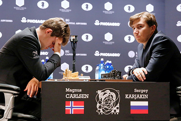 ​Борьба за шахматную корону: крымчанин Карякин не принес России долгожданной победы
