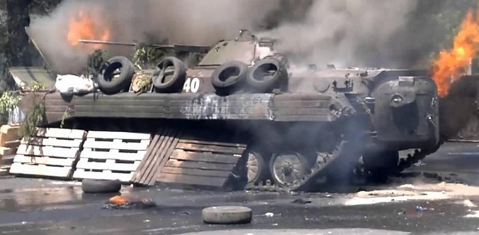 Потери боевиков будут только расти: силы ООС в районе Бахмутки разгромили технику армии РФ - подробности