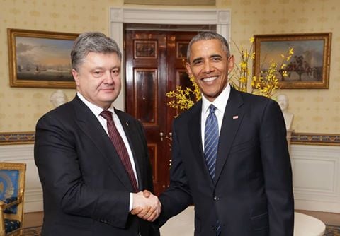Порошенко: после смены правительства Киев получит от США миллиард кредитных гарантий