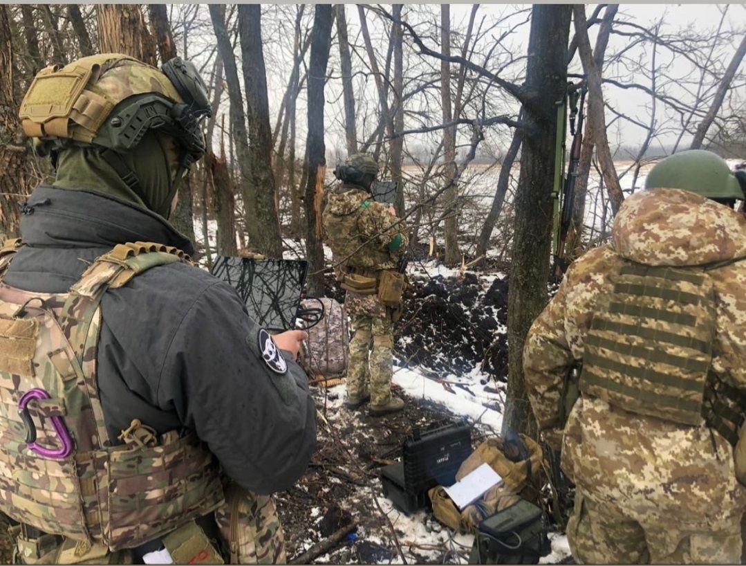 Пограничники ликвидировали три десятка российских военных на Восточном фронте 
