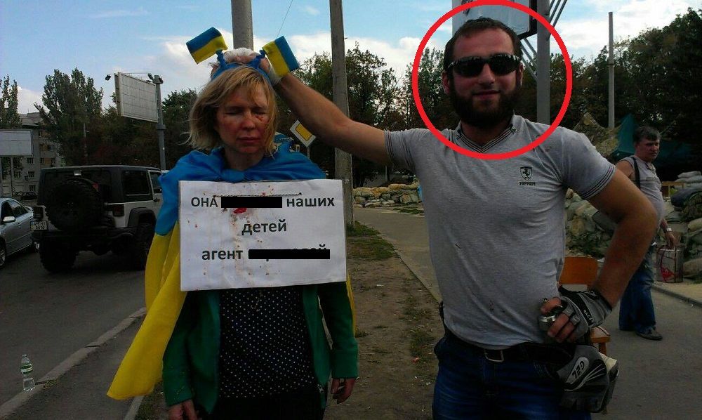 ВСУ ликвидировали "кадыровца" Закаева, который издевался над украинской активисткой в Донецке в 2014 году