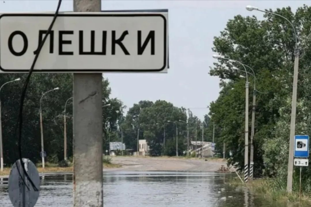Олешки готовят к гуманитарной миссии: Украина и РФ начали разминирование