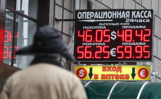 Российский рубль по отношению к доллару и евро продолжает укрепляться