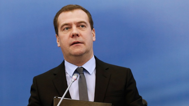 Медведев назвал ответственных за "присоединение" Крыма к России