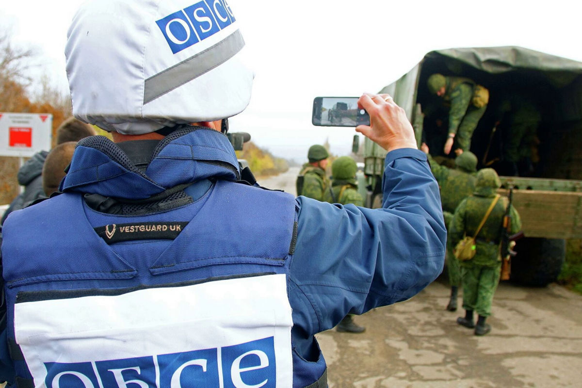 ​МИД Украины: Россия шантажирует ОБСЕ, грозя блокировать работу Миссии на границе с Украиной