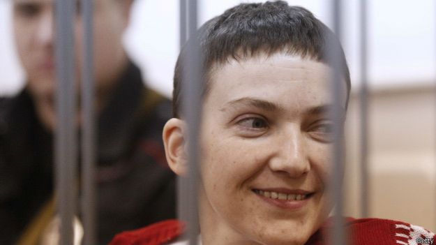 СПЧ РФ: Савченко очень тяжело выходит из голодовки