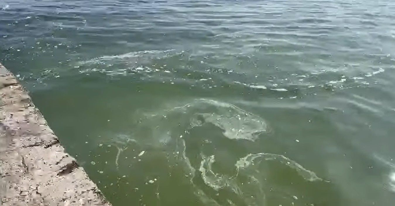 В Одессе вновь зафиксировали сильное загрязнение акватории Черного моря – экологическая инспекция