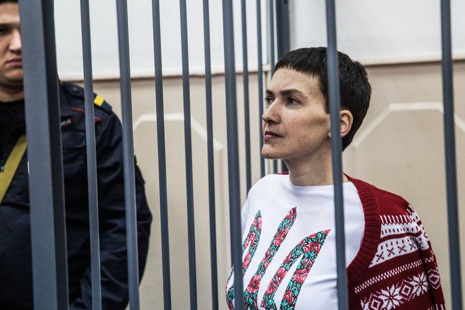 Савченко не доверяет врачам, которых нашли ей тюремщики