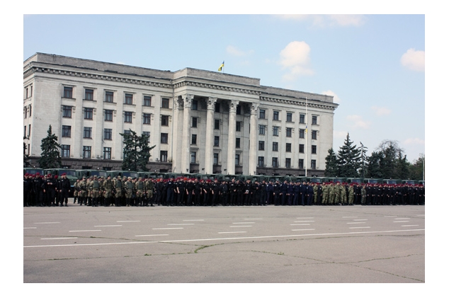 МВД: траурные мероприятия в Одессе прошли спокойно