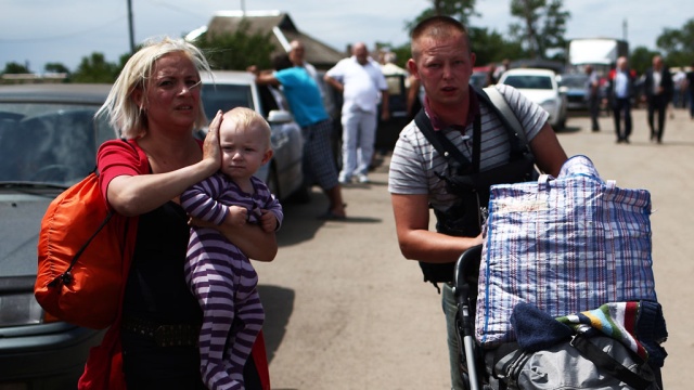 ООН: число беженцев из Донбасса и Крыма достигло 310 000