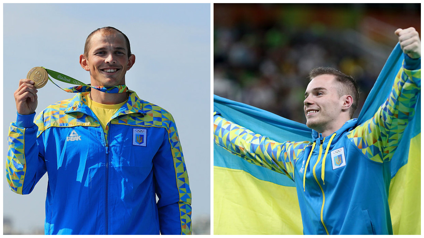 Украинские золотые медалисты ОИ-2016 Верняев и Чебан стали счастливыми обладателями машины и квартиры 