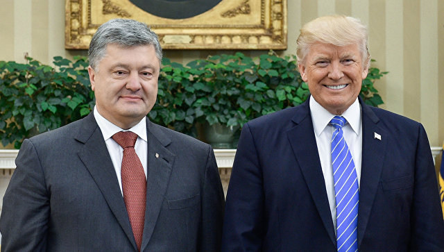Порошенко встретится с Трампом в Давосе: Климкин раскрыл подробности встречи двух президентов