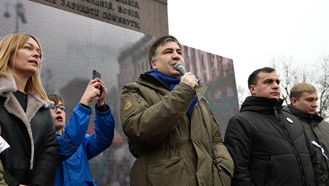 "Я не хочу, чтобы это называли "Михомайданом"", - Саакашвили обратился ко всем оппозиционным силам с важным заявлением