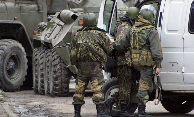 В Дагестане введен режим КТО