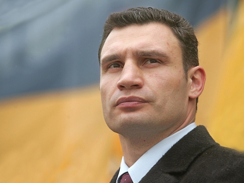Официально: Виталий Кличко снова идет в мэры Киева