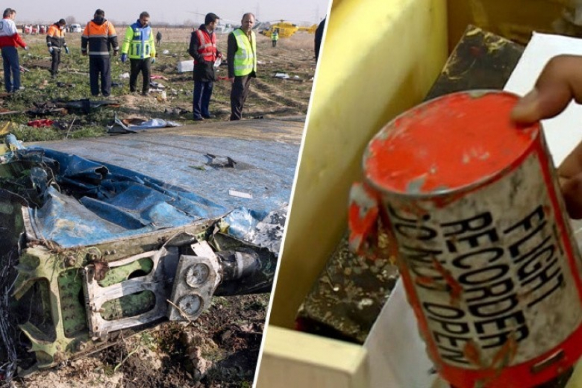 Франция ждет украинских специалистов на совместную расшифровку "черных ящиков" сбитого самолета МАУ