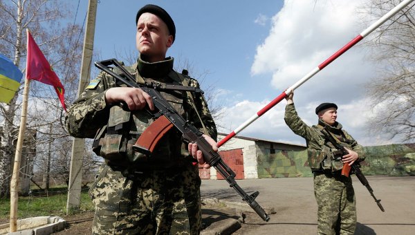 Госпогранслужба Украины подтвердила информацию о 55 погибших в ходе АТО пограничниках