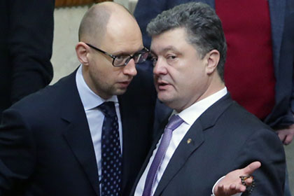Порошенко и Яценюк не могут поделить три министерства