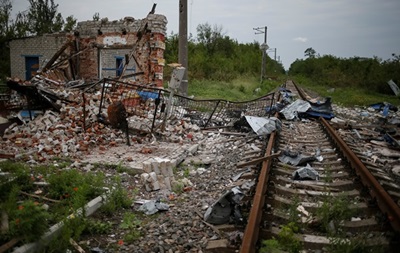 В Донецке продолжаются массированные обстрелы
