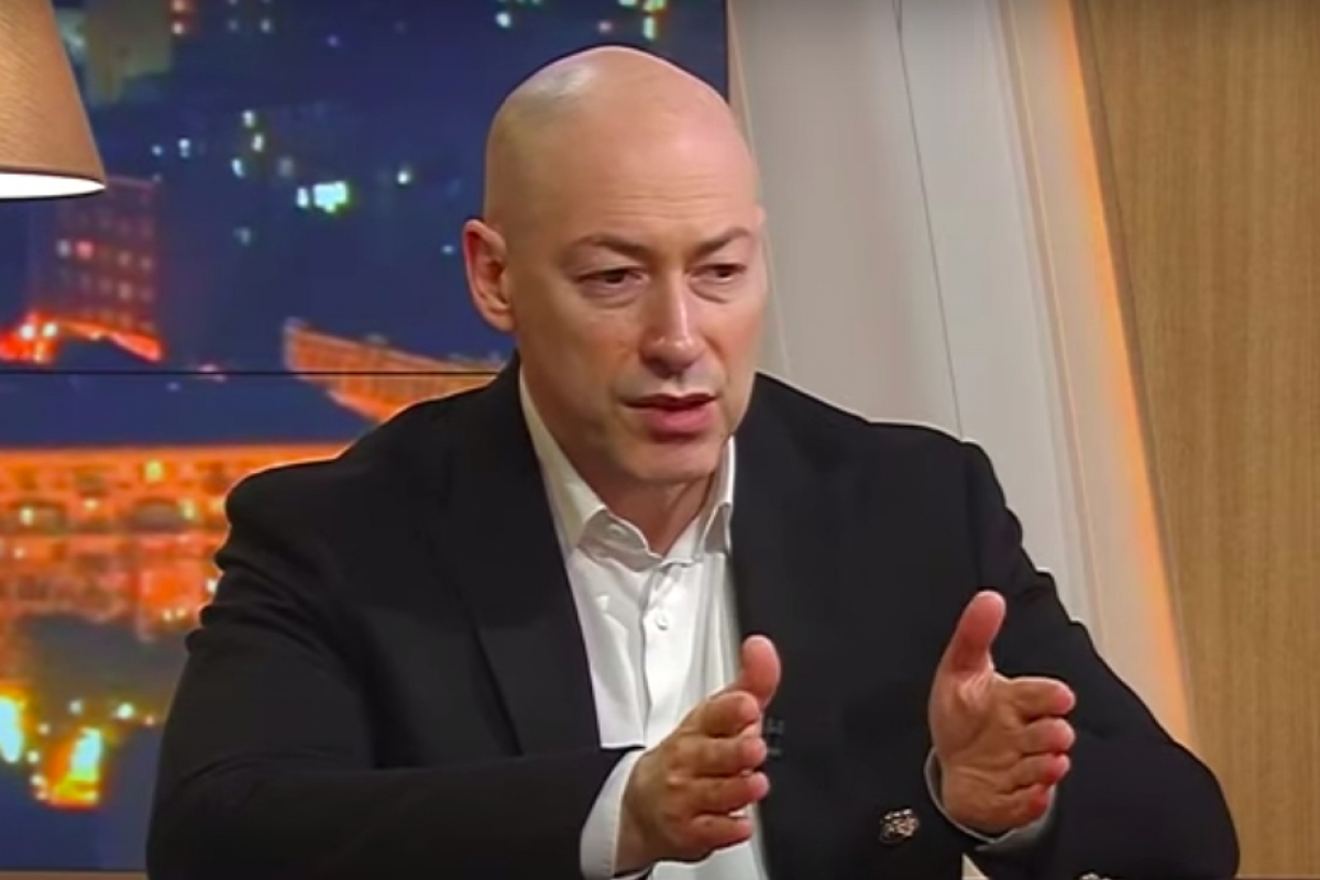 "От Господа Бога и от Путина", - Гордон сказал, когда Украина вернет Донбасс