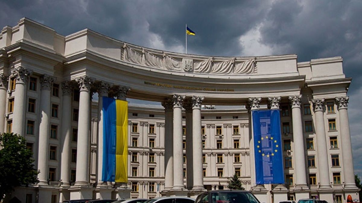 У МЗС України відповіли Білорусі на збитий "український безпілотник" 
