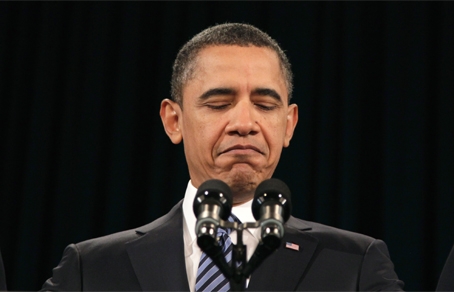 Обама оконфузился во время речи по поводу теракта в Мюнхене 