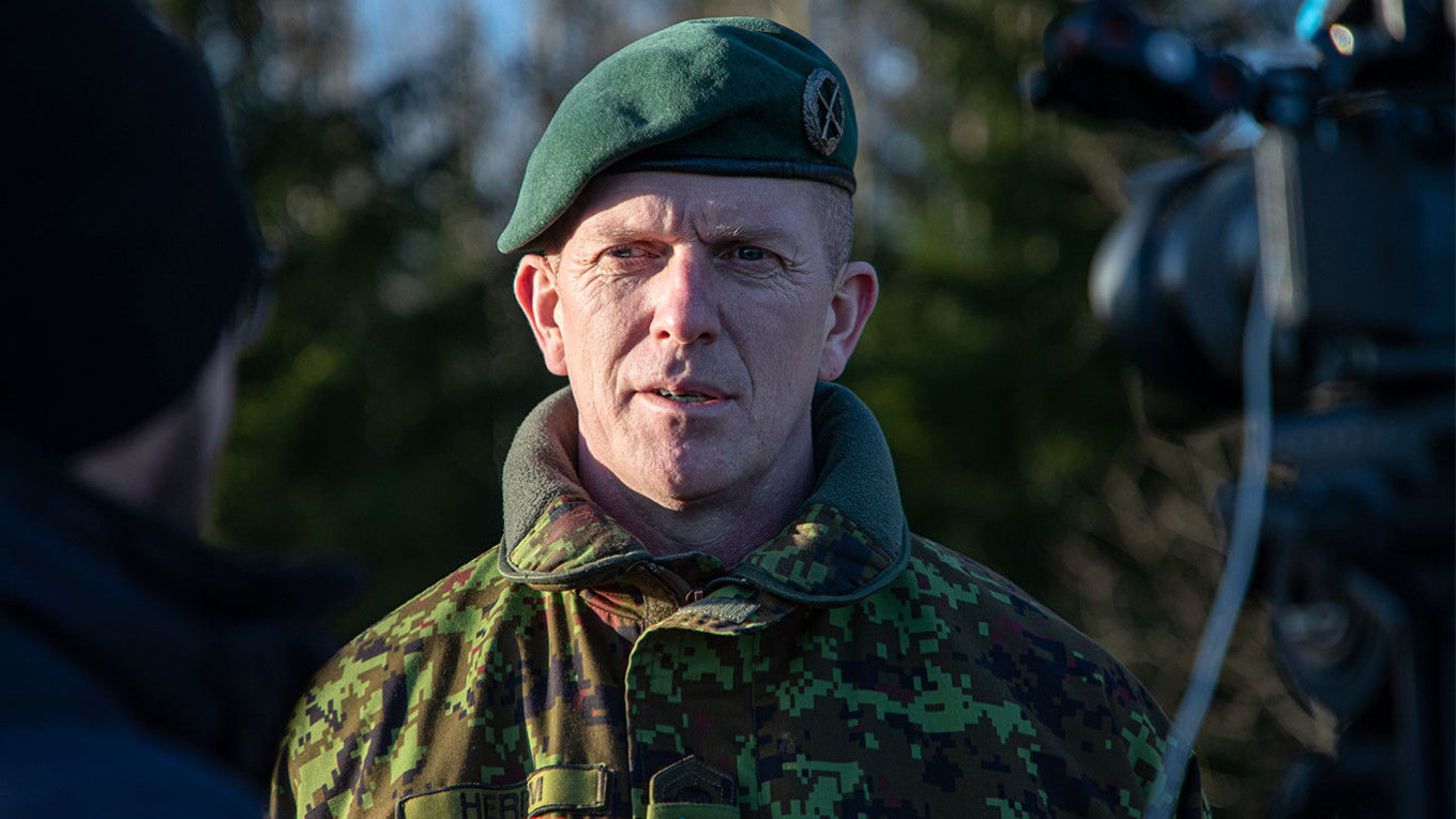 Главком армии Эстонии объяснил череду заявлений стран НАТО об угрозе войны с РФ