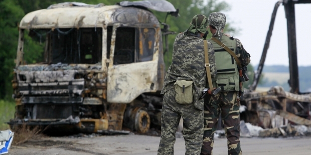 Боевые действия в Донецке 05.08. Хроника событий