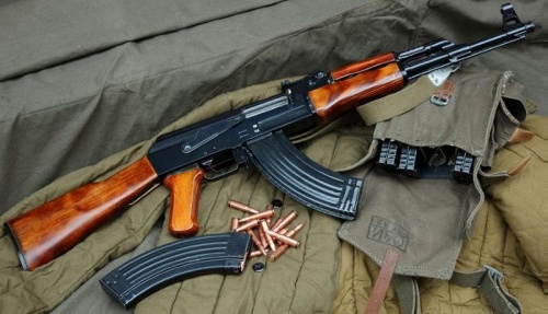 В Шевченковском районе Киева задержан торговец оружием