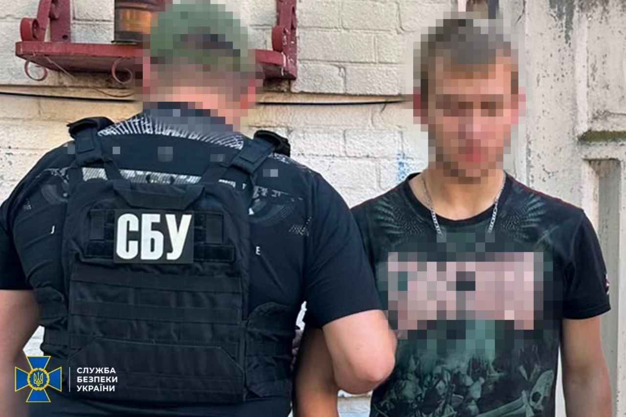 В Киеве по горячим следам задержан агент ФСБ, наводивший баллистику по логистическим центрам, – СБУ