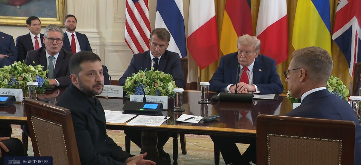 Трамп на зустрічі із Зеленським заговорив про закінчення війни: "Побачимо, чи зможемо вкласти це спати"