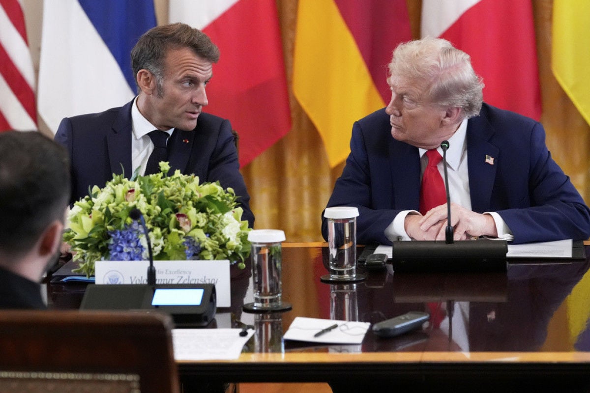 ​Макрон предложил Трампу идею, как поступить с Россией, если Путин не пойдет на уступки
