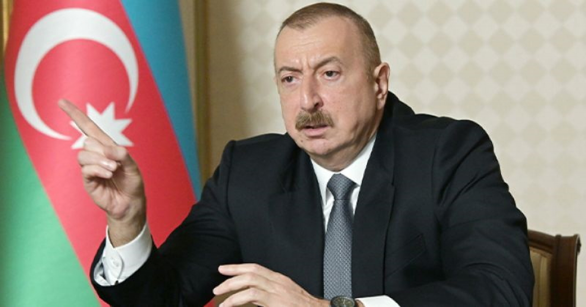 Присутствие турецких самолетов F-16 в небе Азербайджана - Алиев выступил с заявлением