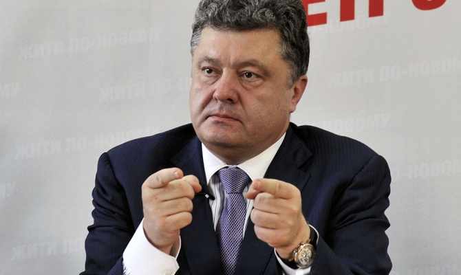 Порошенко: Донбасс ответит за срыв мирного процесса