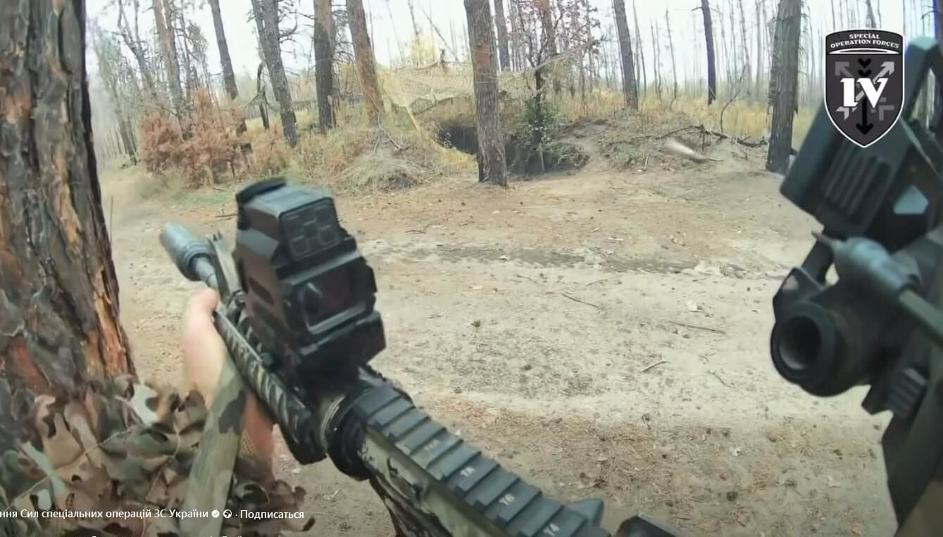 Украинский спецназ взял в плен российских оккупантов на Донбассе – в ССО рассказали подробности 