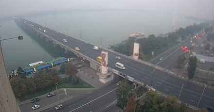 Днепропетровск окутал густой смог – в городе стало нечем дышать