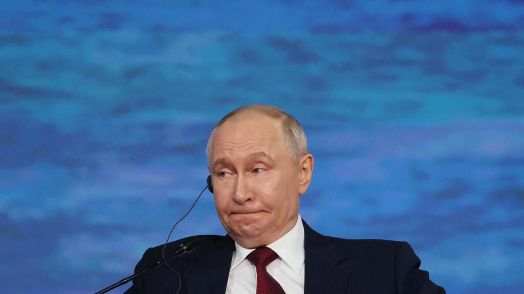 Путин заявил о боевых действиях на территории РФ в 100 км от границы с Украиной