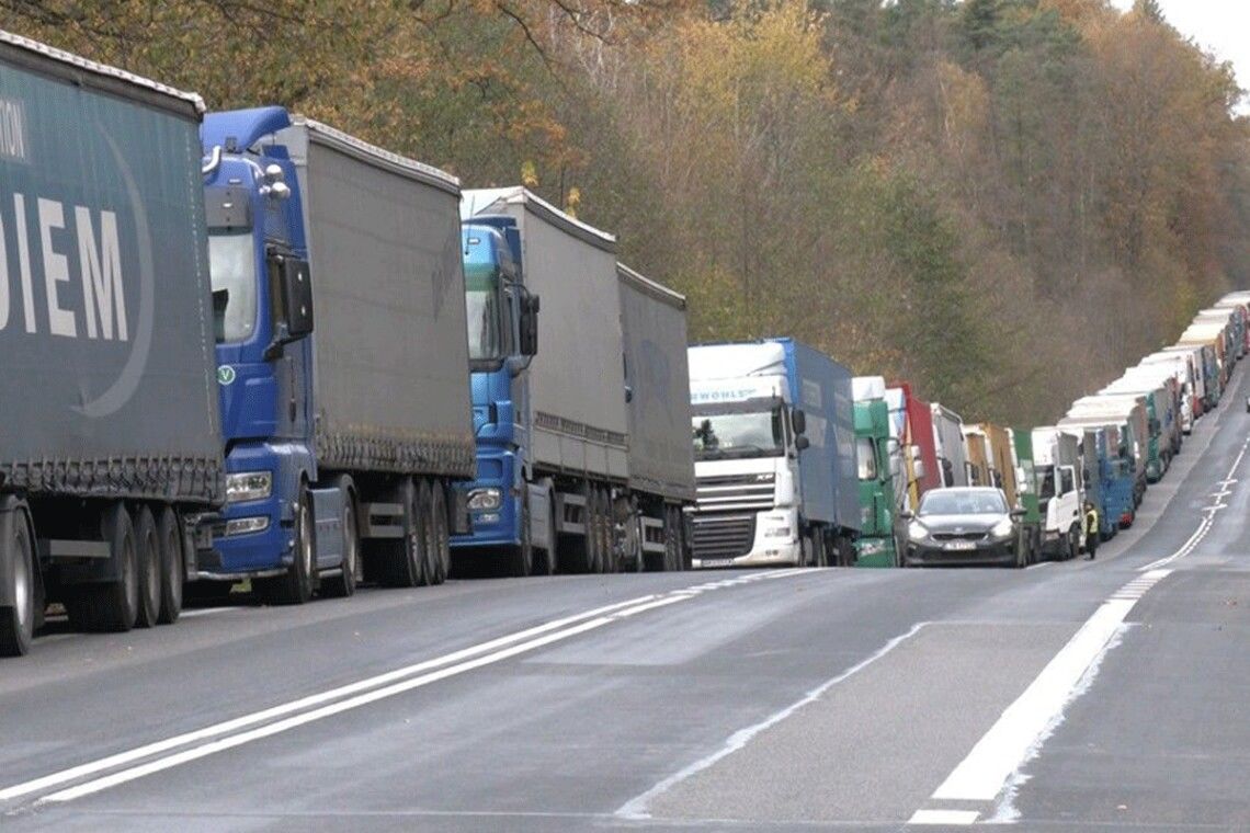 Блокада границы с Украиной: депутаты ЕП потребовали от Польши немедленных действий 