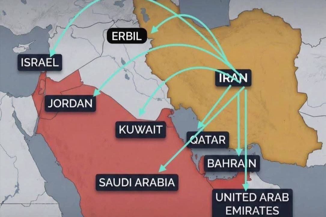 ​Стратегическая ошибка Тегерана: Иран бомбит страны Персидского залива, которые не хотели воевать