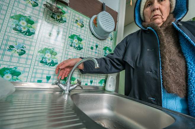 В мэрии опровергли отключение воды в Донецке: все водоузлы, кроме Северного, работают в штатном режиме