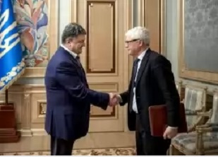 Кесслер и Порошенко: Антикоррупционное бюро должно вернуть деньги, украденные Януковичем 