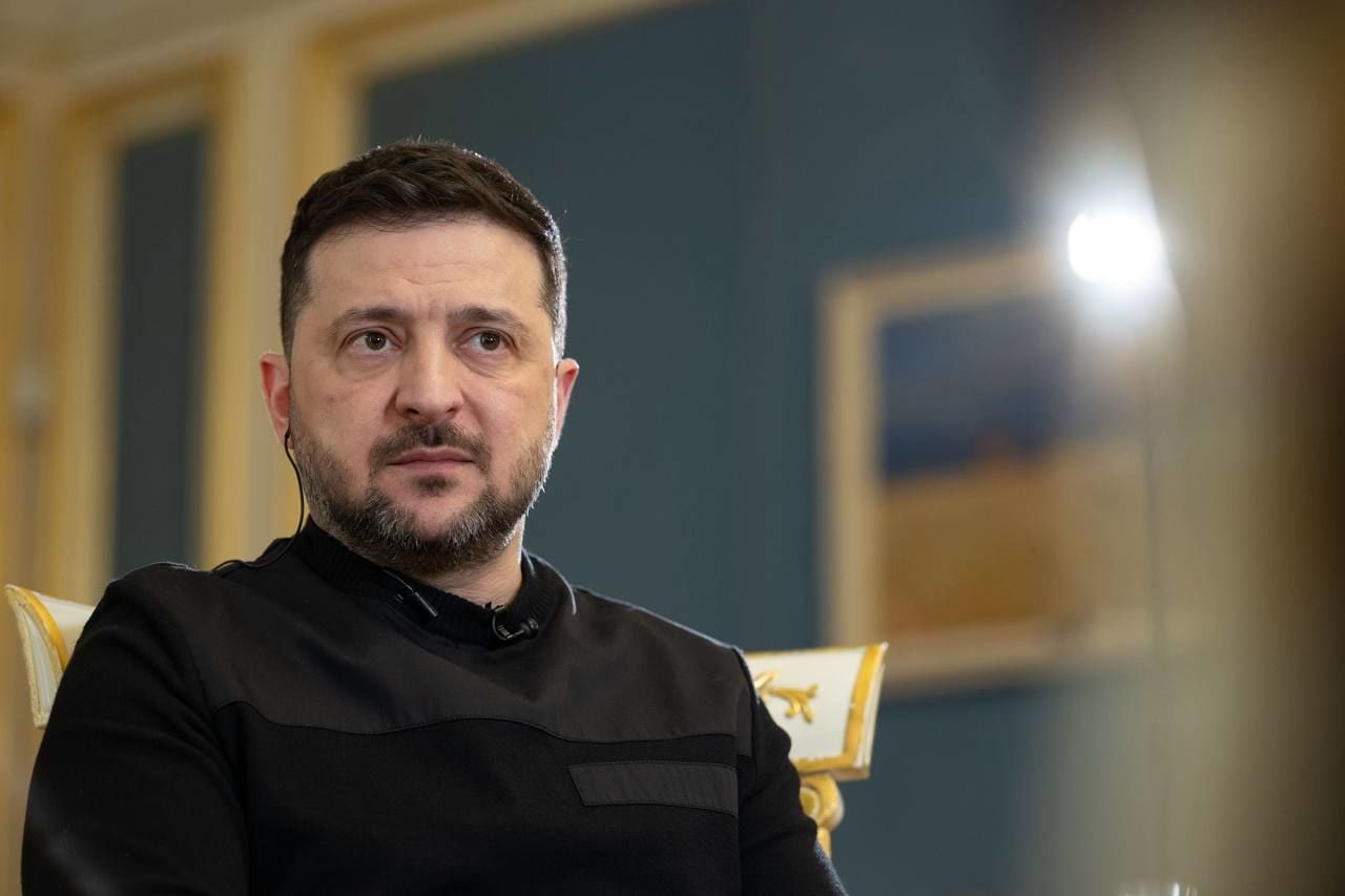 ​Зеленский ответил Вэнсу, который назвал “клочком” неоккупированную часть Донбасса