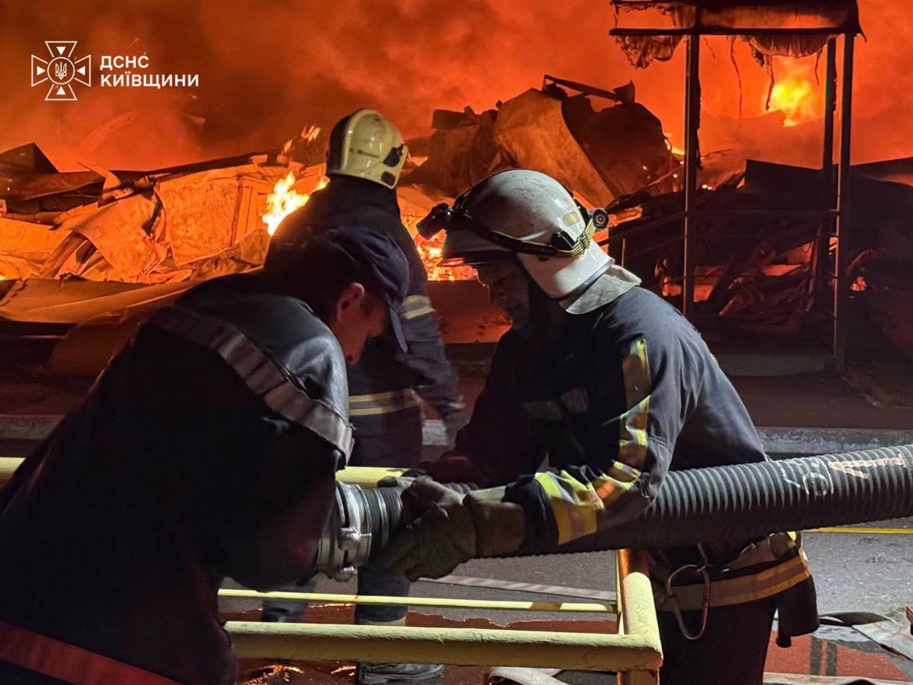 У Києві внаслідок ударів армії РФ стався витік небезпечного газу