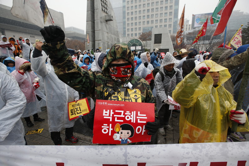 1,5 миллиона человек на улицах Сеула требуют отставки президента Южной Кореи