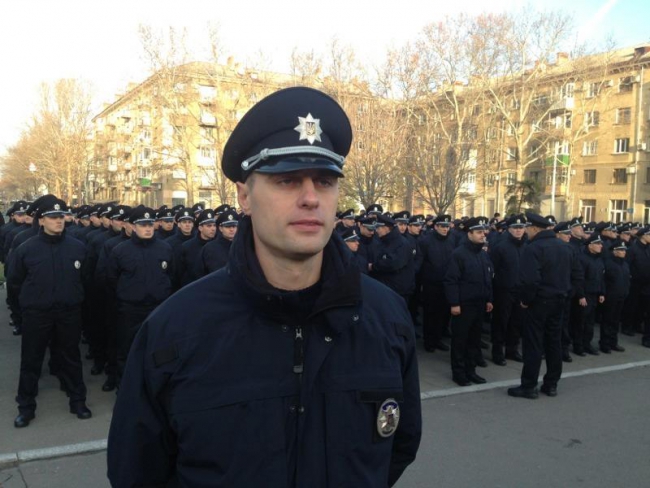 Новая полиция появилась теперь и в Николаеве