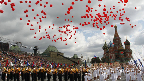 Сегодня в Москве отмечают день города